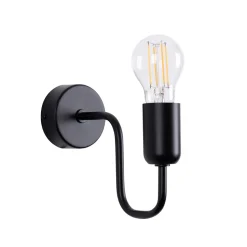 Kinkiet VECTOR czarny