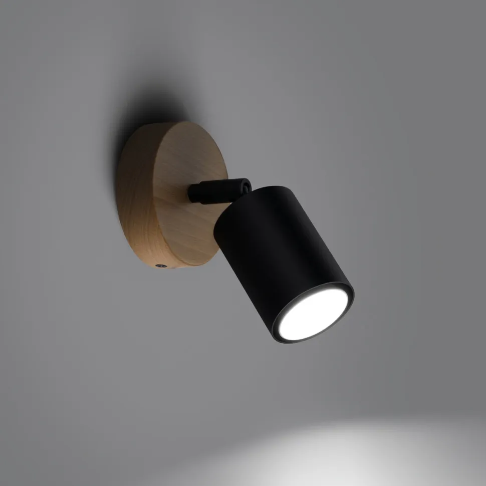 Kinkiet VERDO czarny