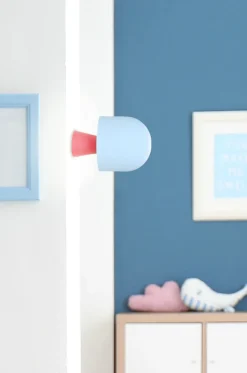 Kinkiet Visby Niebieski, Czerwony