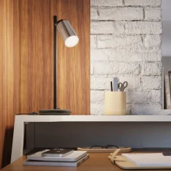 Kinkiet WINX czarny/chrom