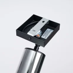 Kinkiet WINX czarny/chrom