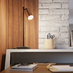 Kinkiet WINX czarny/miedź