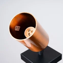 Kinkiet WINX czarny/miedź