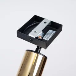 Kinkiet WINX czarny/złoty