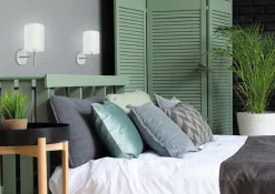 Kinkiet Yan 1x40W E14 chrom