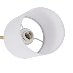 Kinkiet Yan 1x40W E14 patyna