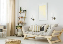 Kinkiet Yan 1x40W E14 patyna