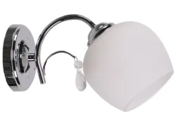 Kinkiet Zachera lampa 1x40W E27 biały