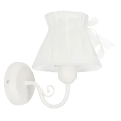 Kinkiet Zefir 1x40W E27 biały