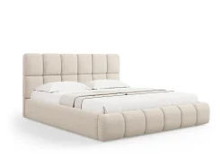 Łóżko Bellis Beige Chenille 160x200cm