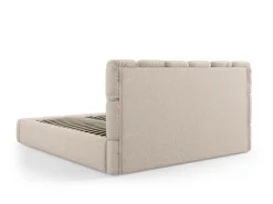Łóżko Bellis Beige Chenille 160x200cm