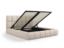 Łóżko Bellis Beige Chenille 160x200cm