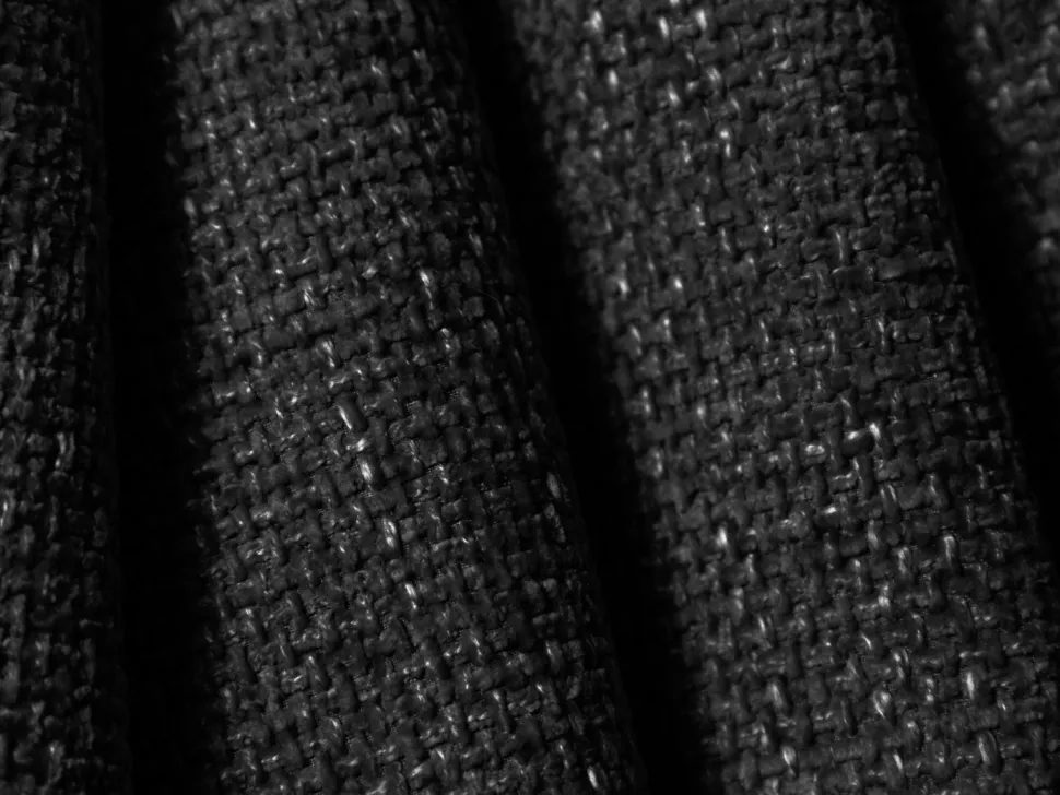 Łóżko Bellis Black Chenille 140x200cm