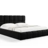 Łóżko Bellis Black Velvet 180x200cm