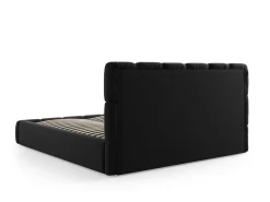 Łóżko Bellis Black Velvet 180x200cm