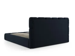 Łóżko Bellis Dark Blue Velvet 200x200cm