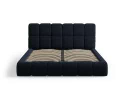 Łóżko Bellis Dark Blue Velvet 160x200cm