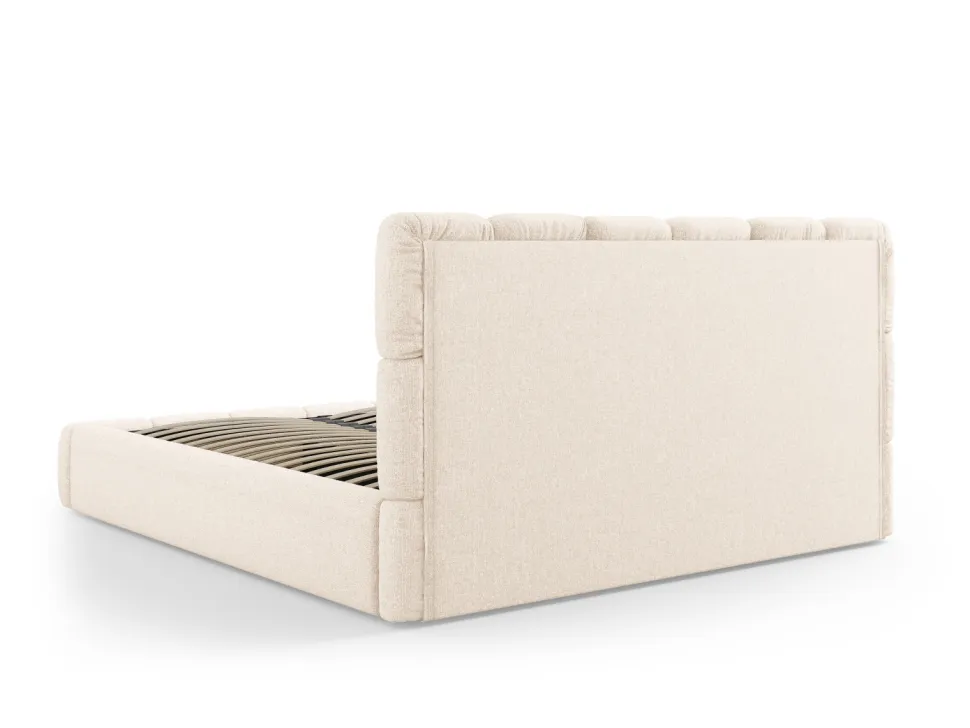 Łóżko Bellis Light Beige Chenille 180x200cm