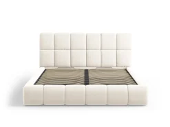 Łóżko Bellis Light Beige Velvet 180x200cm