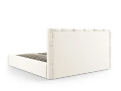 Łóżko Bellis Light Beige Velvet 180x200cm