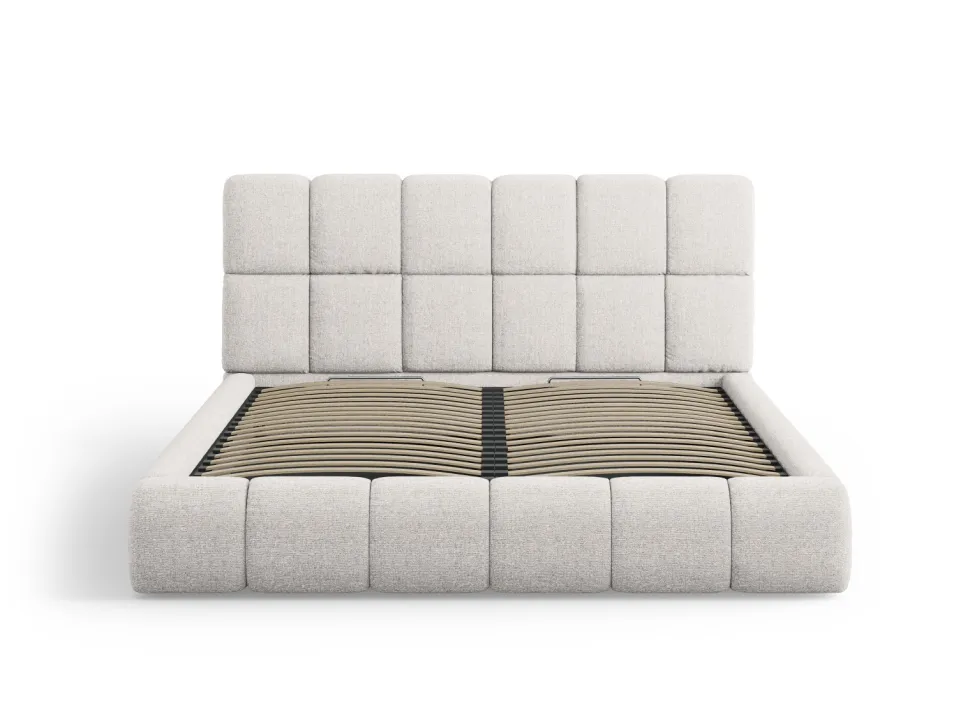 Łóżko Bellis Light Grey Chenille 160x200cm