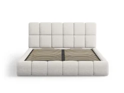 Łóżko Bellis Light Grey Chenille 200x200cm