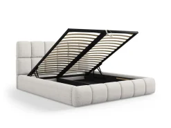 Łóżko Bellis Light Grey Chenille          180x200cm