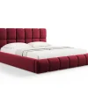 Łóżko Bellis Red Velvet 160x200cm