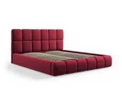 Łóżko Bellis Red Velvet 160x200cm