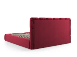 Łóżko Bellis Red Velvet 160x200cm