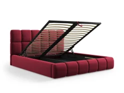 Łóżko Bellis Red Velvet 160x200cm