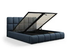 Łóżko Bellis Royal Blue Chenille          160x200cm