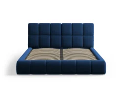 Łóżko Bellis Royal Blue Velvet 180x200cm