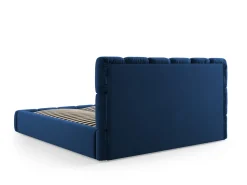 Łóżko Bellis Royal Blue Velvet 140x200cm