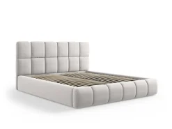 Łóżko Bellis Silver Velvet 180x200cm