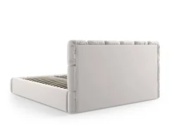 Łóżko Bellis Silver Velvet 160x200cm