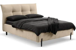 Łóżko Biscuit 140x200cm beżowe Cosy 3 GR2