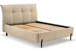 Łóżko Biscuit 140x200cm beżowe Cosy 3     GR2