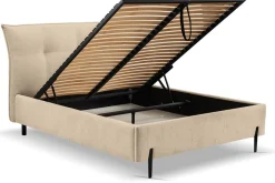 Łóżko Biscuit 140x200cm beżowe Cosy 3     GR2