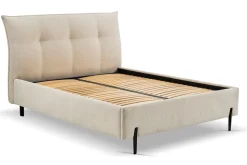 Łóżko Biscuit 180x200cm beżowe jasne Cosy 2 GR2
