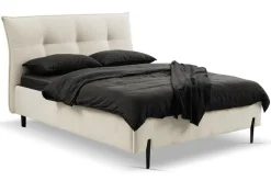 Łóżko Biscuit 140x200cm beżowe jasne Cosy 2 GR2