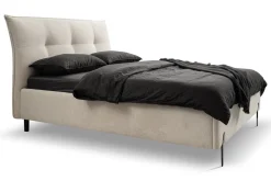 Łóżko Biscuit 140x200cm beżowe jasne      Cosy 2 GR2