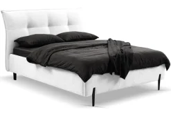 Łóżko Biscuit 160x200cm białe Cosy 1 GR2