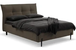Łóżko Biscuit 160x200cm brązowe Cosy 5 GR2