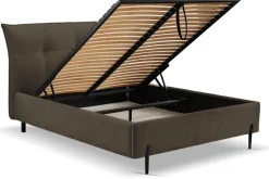 Łóżko Biscuit 160x200cm brązowe Cosy 5    GR2