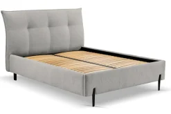 Łóżko Biscuit 140x200cm szare jasne Cosy  6 GR2