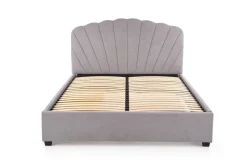 Łóżko Brig 160, jasny popielaty