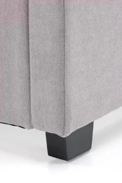 Łóżko Brig 160, jasny popielaty