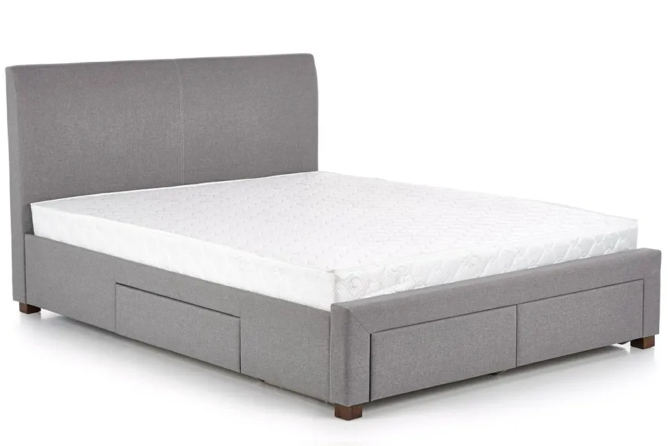 Łóżko Diana 180 z szufladami popiel