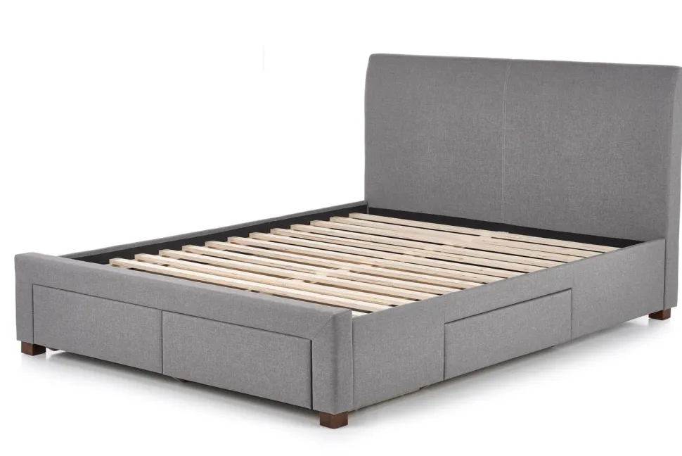 Łóżko Diana 180 z szufladami popiel